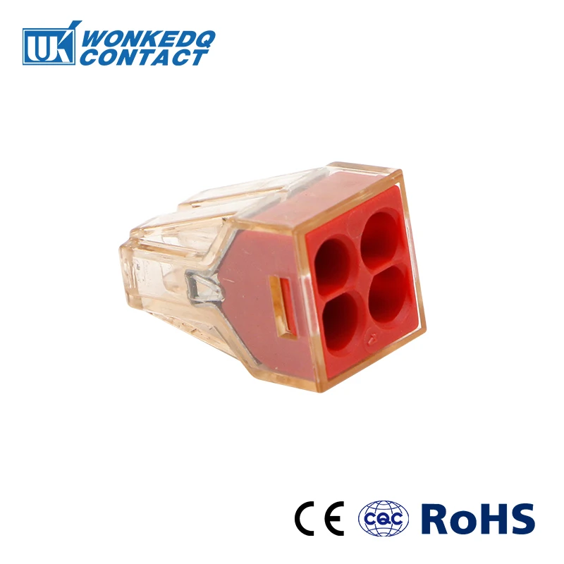 773-604 толчок в соединителей Wago