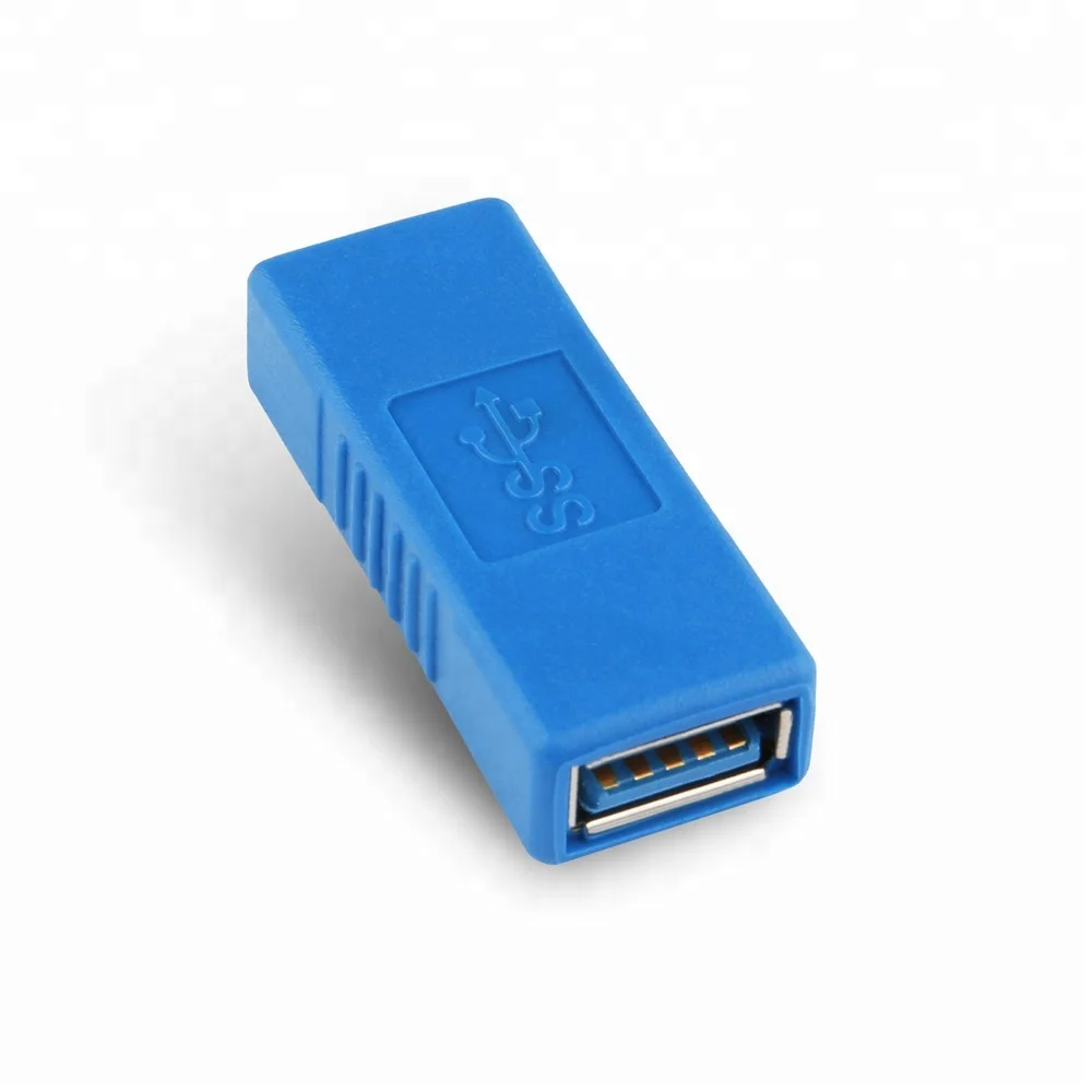 USB 3.0 Extensions Adapter USB Type A Female To USB Type A Female Adapter