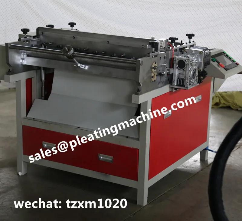 Фильтрующая сетчатая роликовая машина для воздушных фильтров