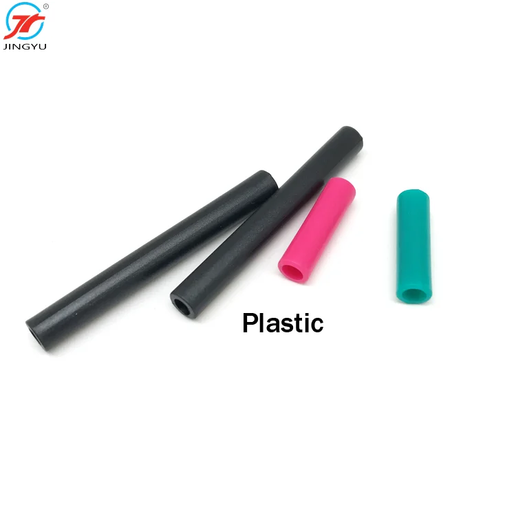 Custom Colorful TPR Plastic Draws Rubber Cord End Stopper For Clothing