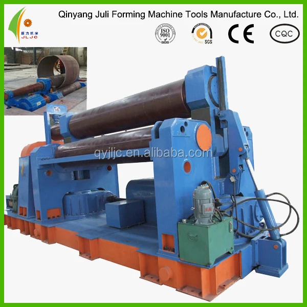 plate rolling machine ,roller metal plate bending machine video