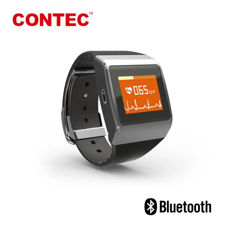 Contec CMS50K Смарт часы ЭКГ приборы для измерения артериального давления кислорода сердечного ритма мониторы