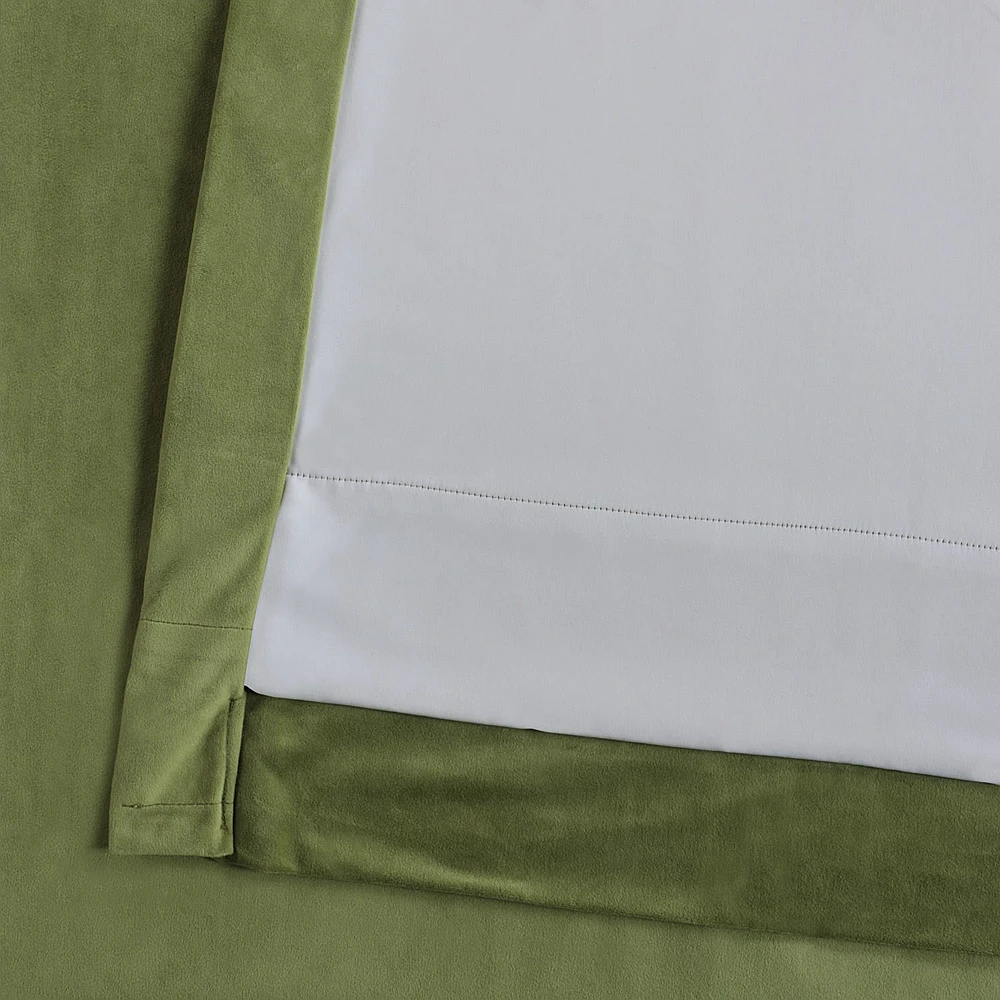 
wholesale ready made velvet blackout latest curtain designs 