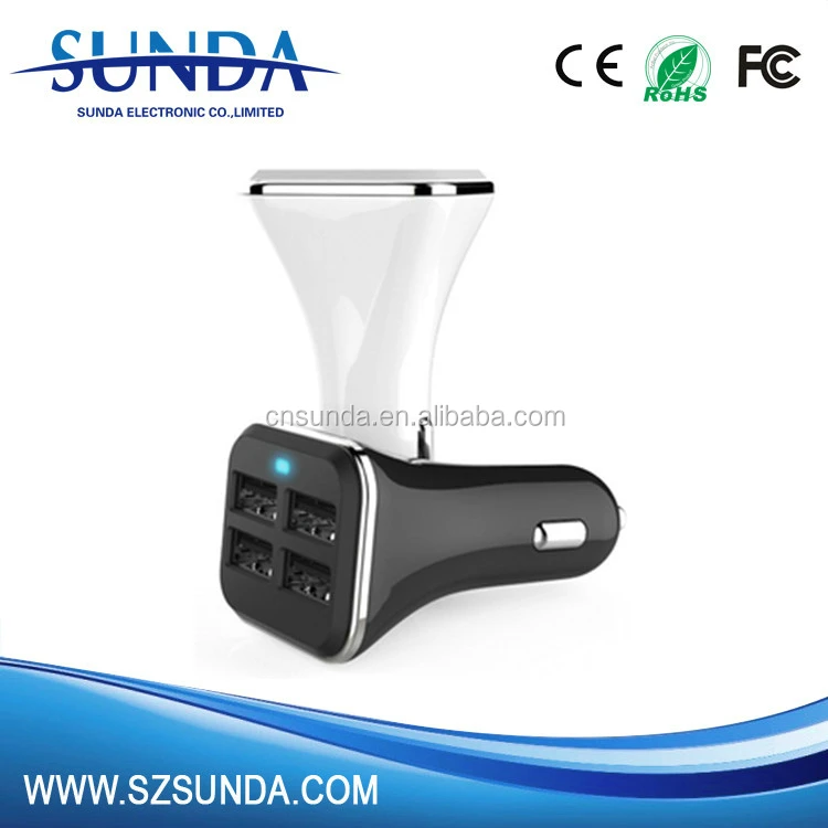 2016 Горячие продукты автомобильное зарядное устройство alibaba в дубае