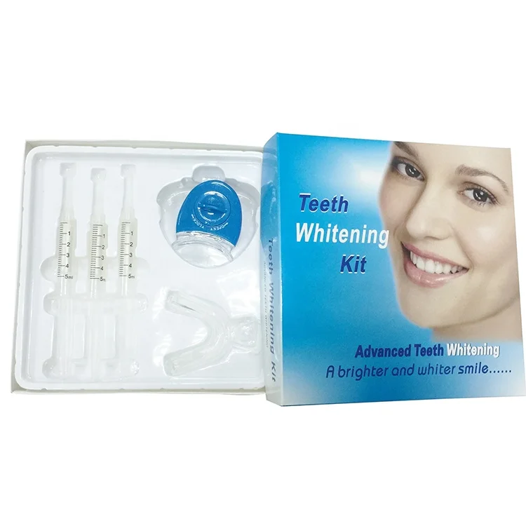
Factory wholesale home use sodium perborate nano teeth whitening kit led 