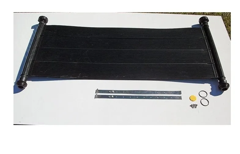 Swimming pool flexible rubber solar heating mat Swimming pool collectors