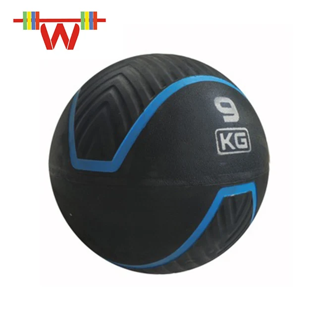 Professional Custom Logo Gym Fitness Medicineball Rebounder Rubber Medicine Ball