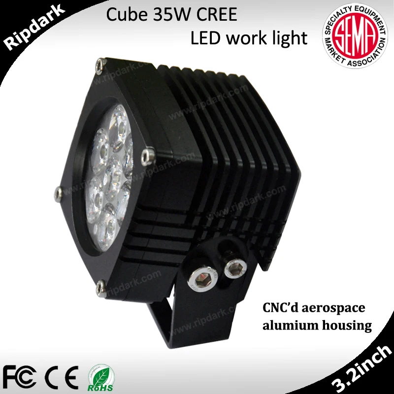 Auto lighting newest design super bright led driving / tuning / working light