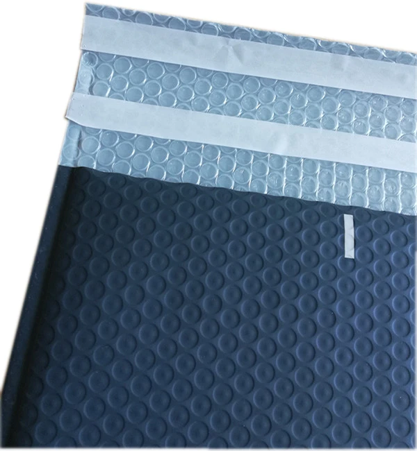 Custom Poly Wrapped Bubble Envelopes With Peel-N-Seal Strip