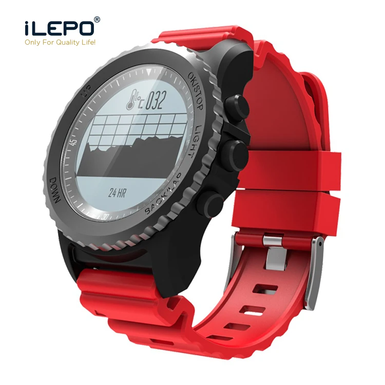 
IP68 Waterproof 500mah New Product Swimming Sport Watch Fitness Tracker 