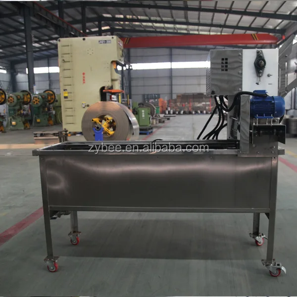 Agriculture automatic honey uncapping machine with uncapping tank for beekeeping equipment