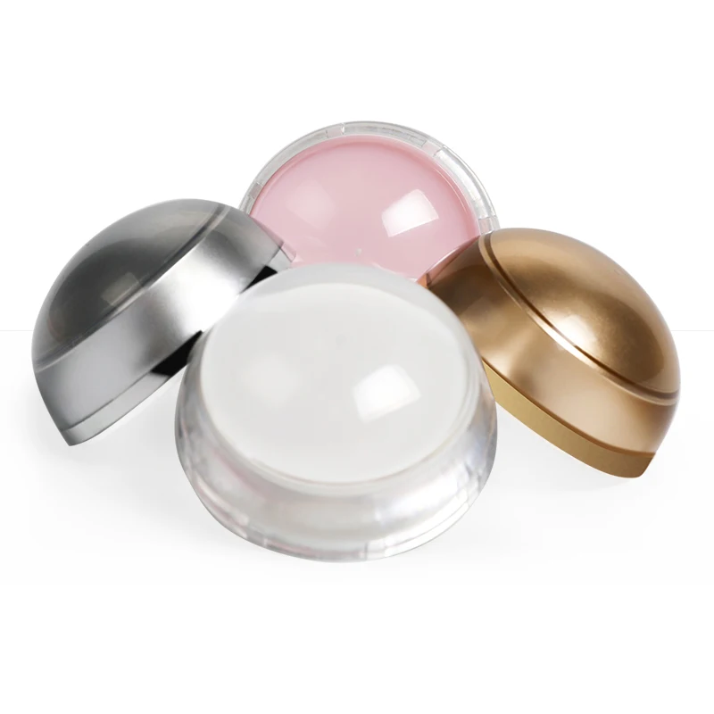 5g AS Acrylic Small Capacity for Eye Care Plastic Cream Ball Cosmetic Jar