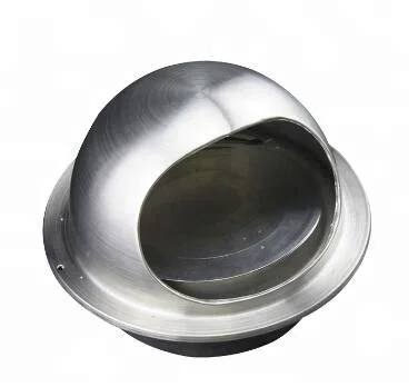 Ventilation Systems Stainless Steel Vent Cap External Air Vent Cap