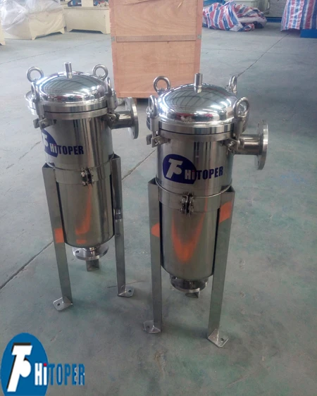 Фильтрационное оборудование для корпуса мешка из нержавеющей стали пресс фильтрации