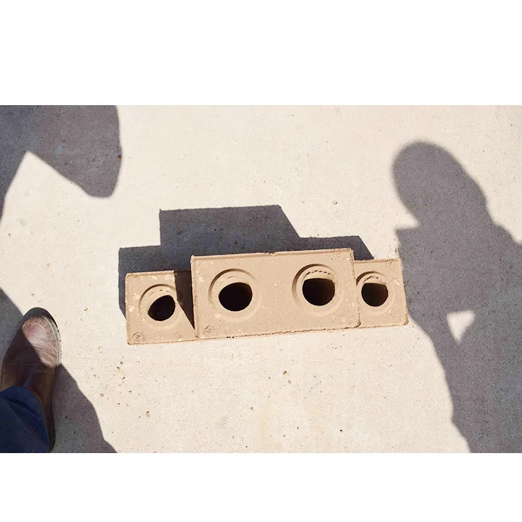 LY1-10 сжатым земле блоков машины Гаити изготовления кирпичей Машина