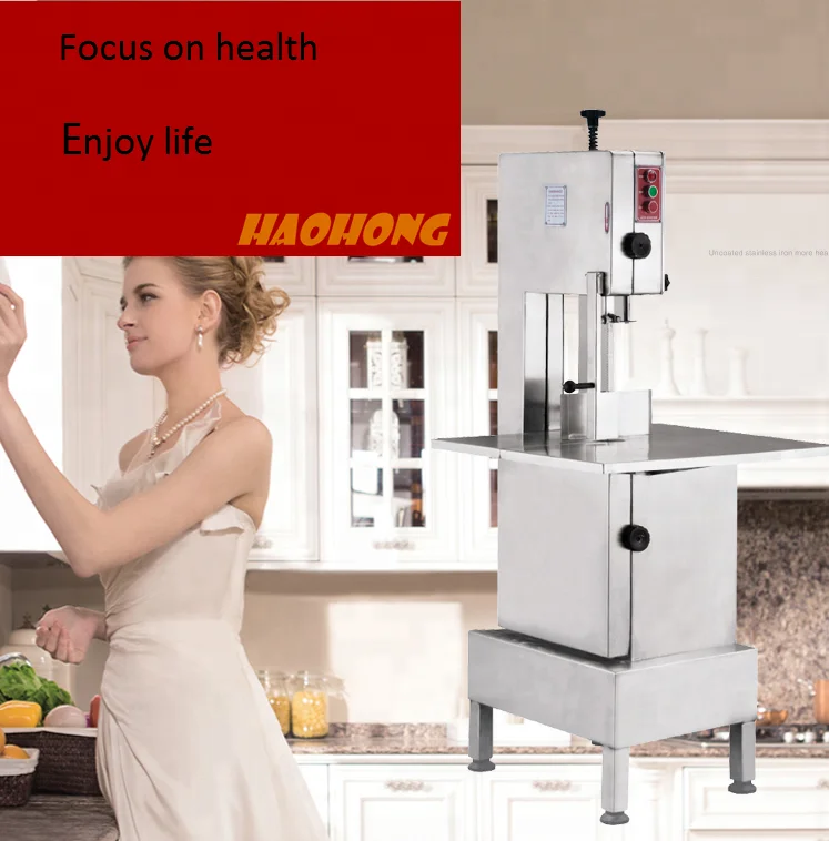 butcher hook Electric ALL SS bone saw machine