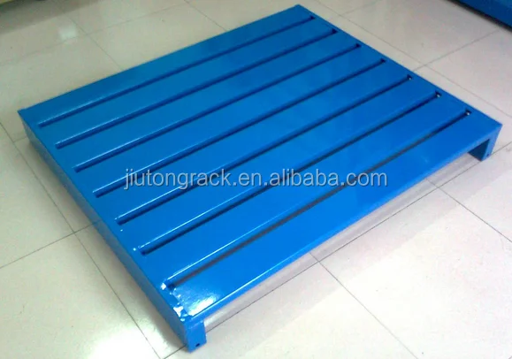 Warehouse Iron storage cargo steel pallet