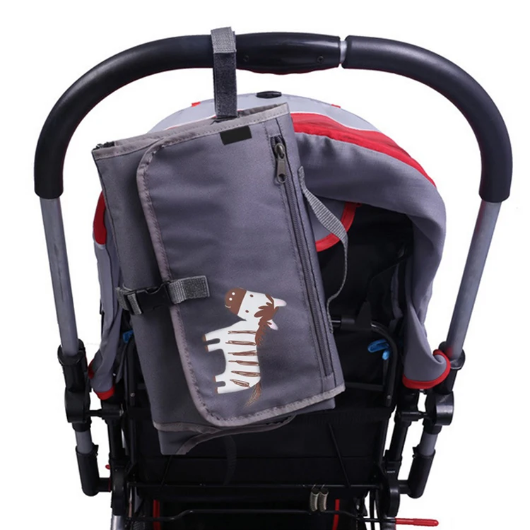 Outdoor Travel Kids Changing Station Foldable Waterproof Travel Portable Baby Diaper Changing Pad