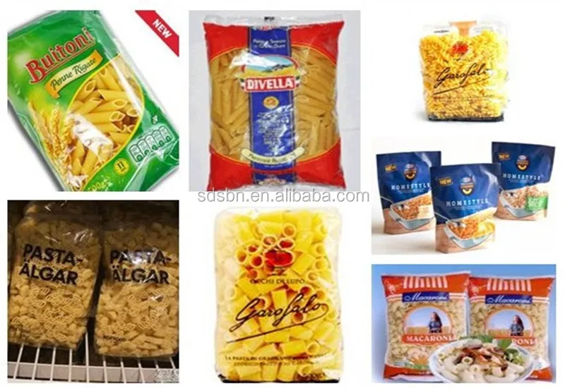 Top quality short cut pasta macaroni making machine