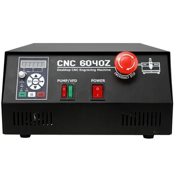 Small desktop 3/4 axis 2200W water cooling spindle 6040 mini cnc milling router Machine  with water sink