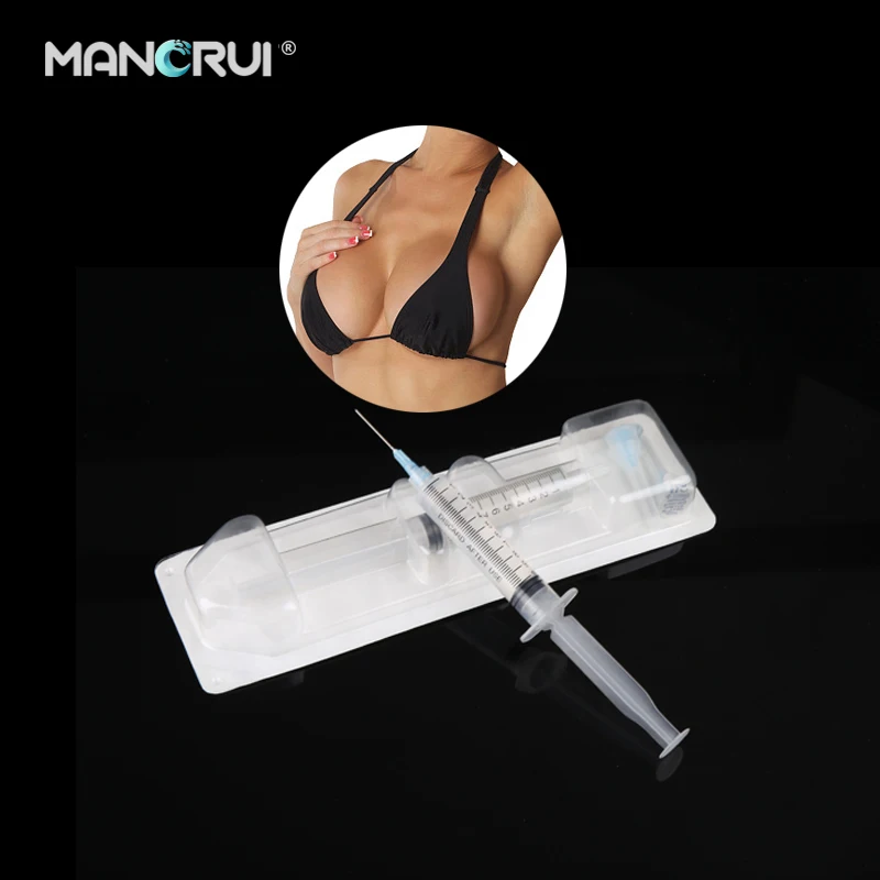 Купить Гиалуроновая кислота оптом наполнителя груди инъекции имплантаты груди 10 мл