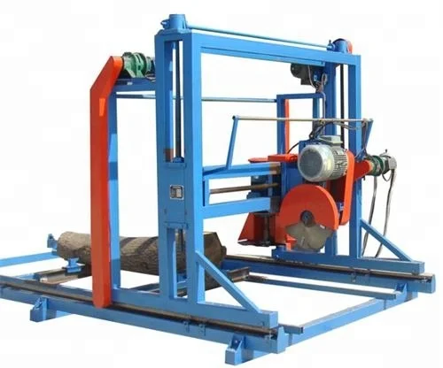 Portable Swing Blade Sawmill Wood Circular Saw Machine