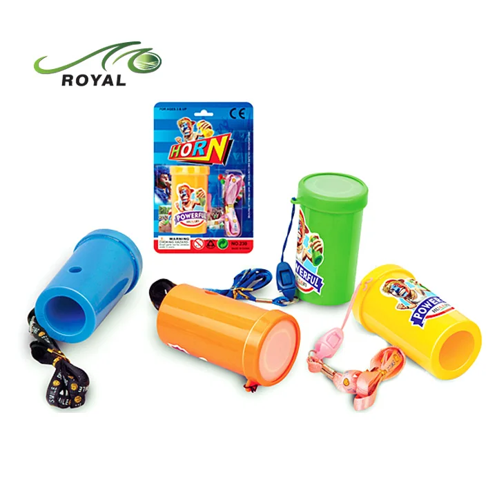 
Football Fans Mini Horn With Lanyard 