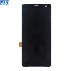 For sony xperia xz3 LCD touch screen display digitizer Assembly with High quality original