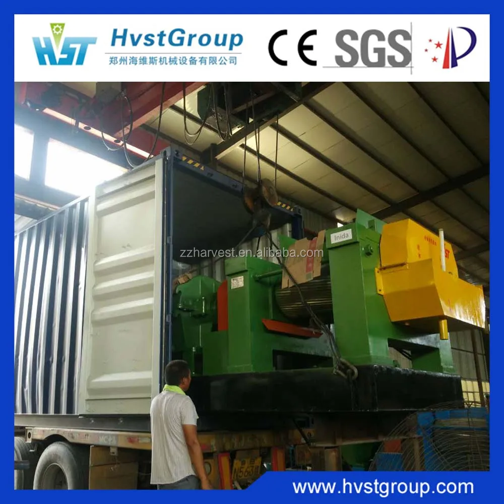 Patented continuous recycled tire rubber buckets with high quality one year warranty