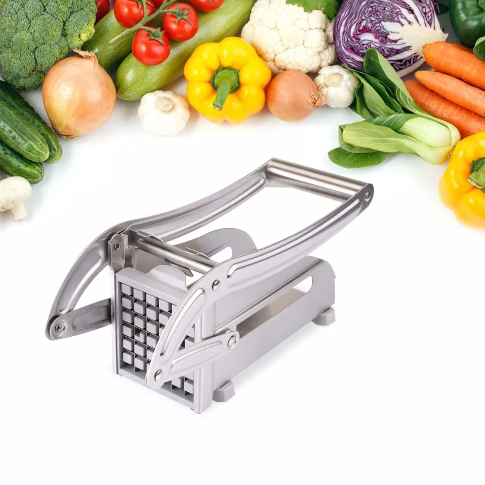Stainless Steel Potato Chips Cutter Machine French fry Spiralizer