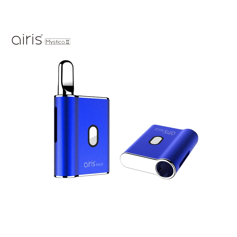
2019 new style new item Airis Mystica II 450mah mystica 2 in 1 with samples cbd vape pen come from one light year company 