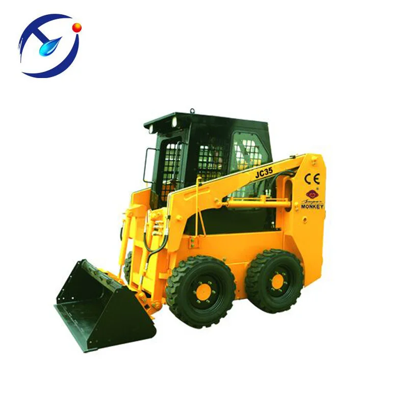 JC25 Loader Skid Steer Mini 300kg with Japanese Engine for Sale
