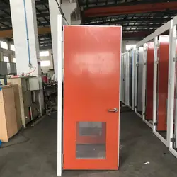 HOT SELLING A60 galvanized steel fireproof door