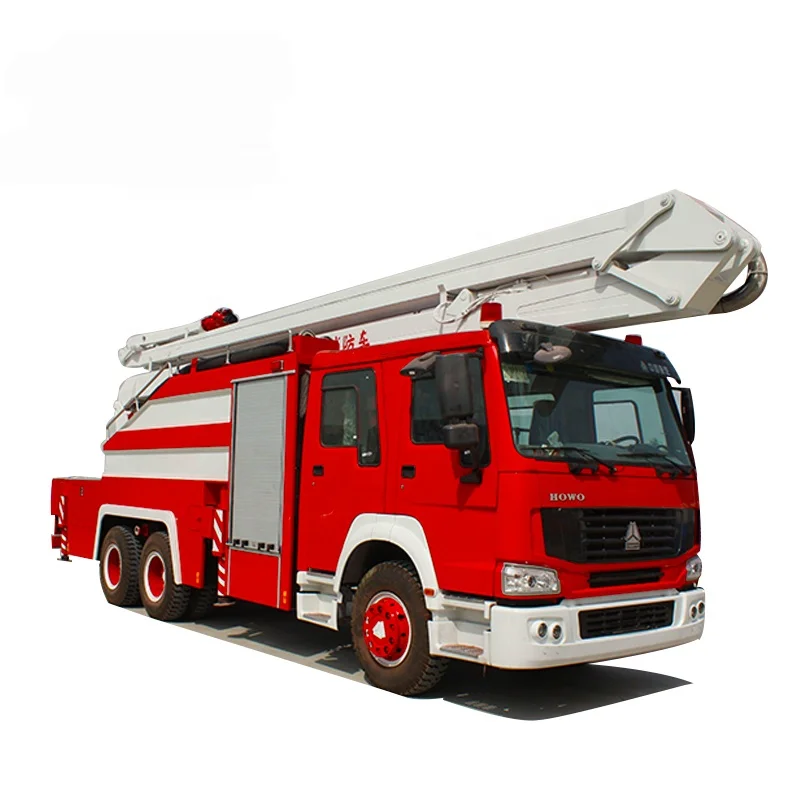 Customized 10 Wheels 6x4 Fire Fighting Truck