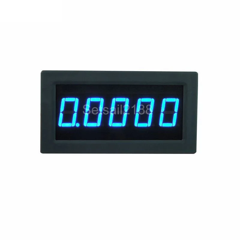 YB5145B Digital Ammeter DC Current Meter Amp panel meter 5 digit 200mA 2A 5A 10A 30A 50A 100A 300A 500A