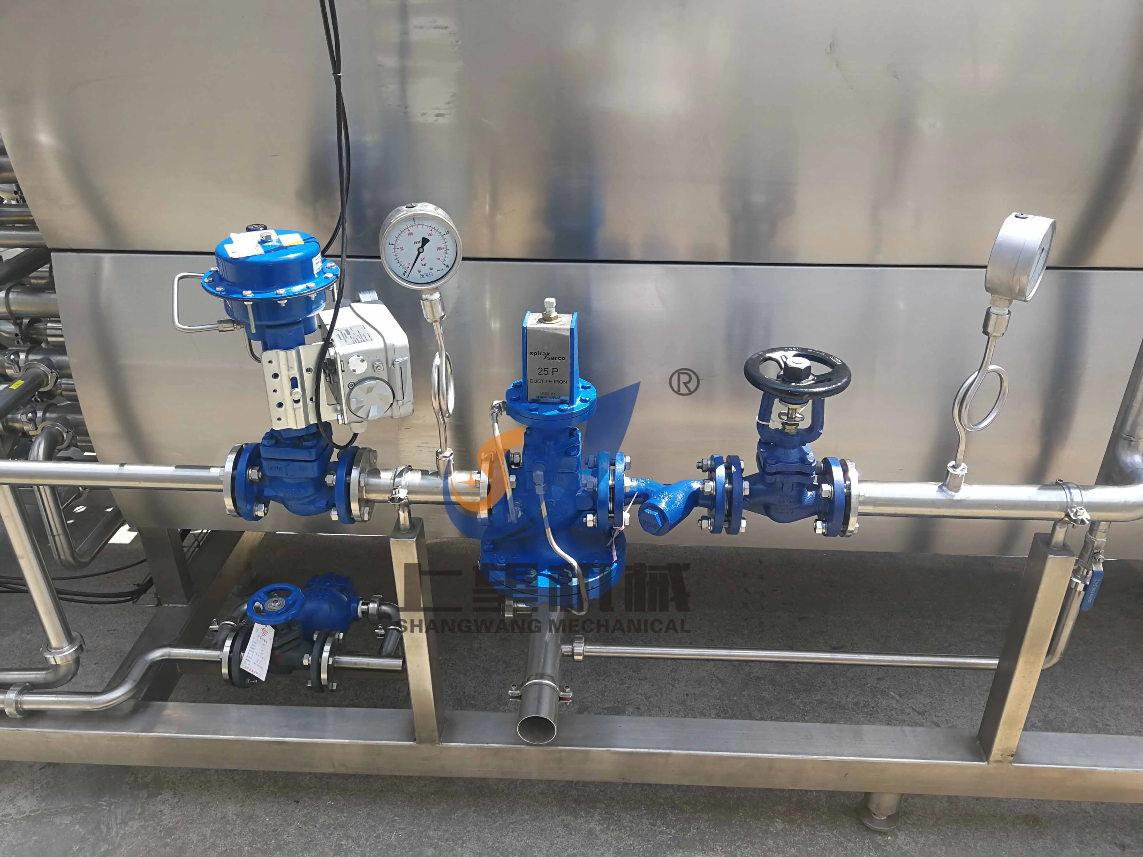 tubular juice sterilizer