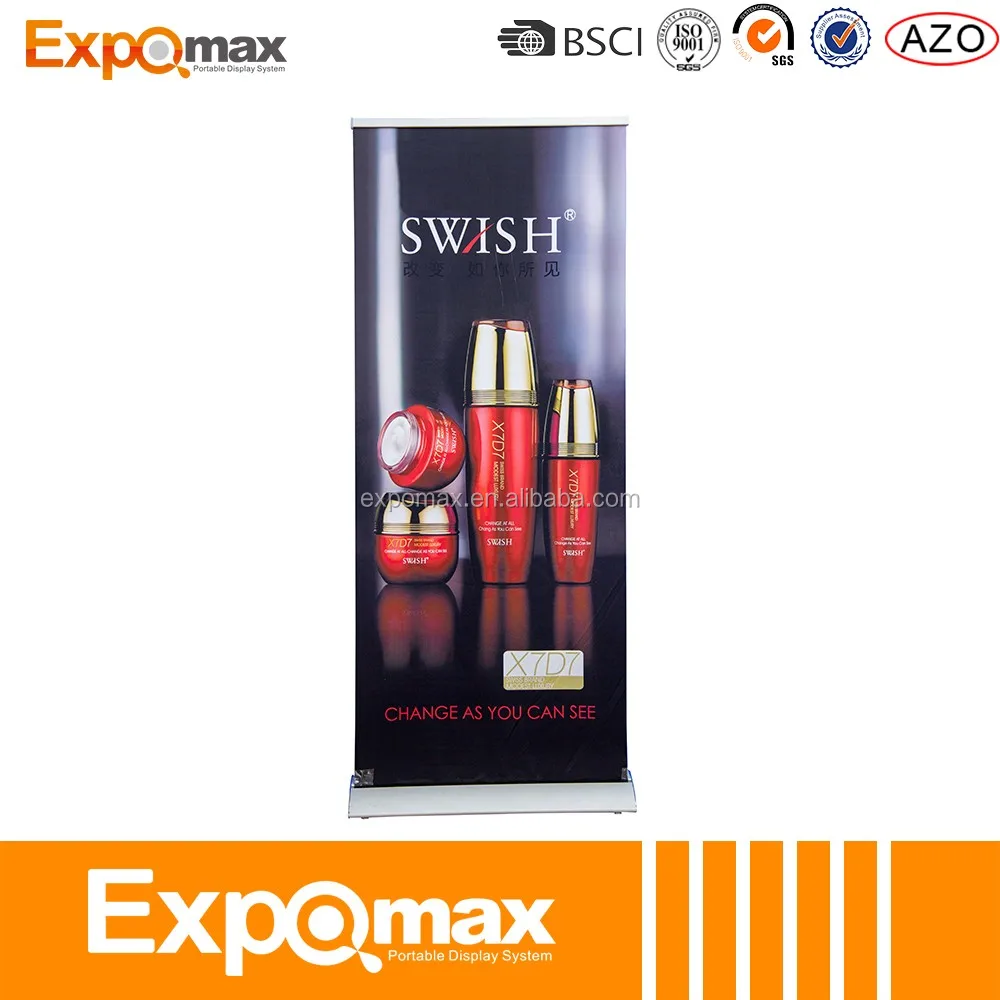 Размещение наружной рекламы roll up stand материалы / прокрутки стоя roll up stand материалы для стенд выставки