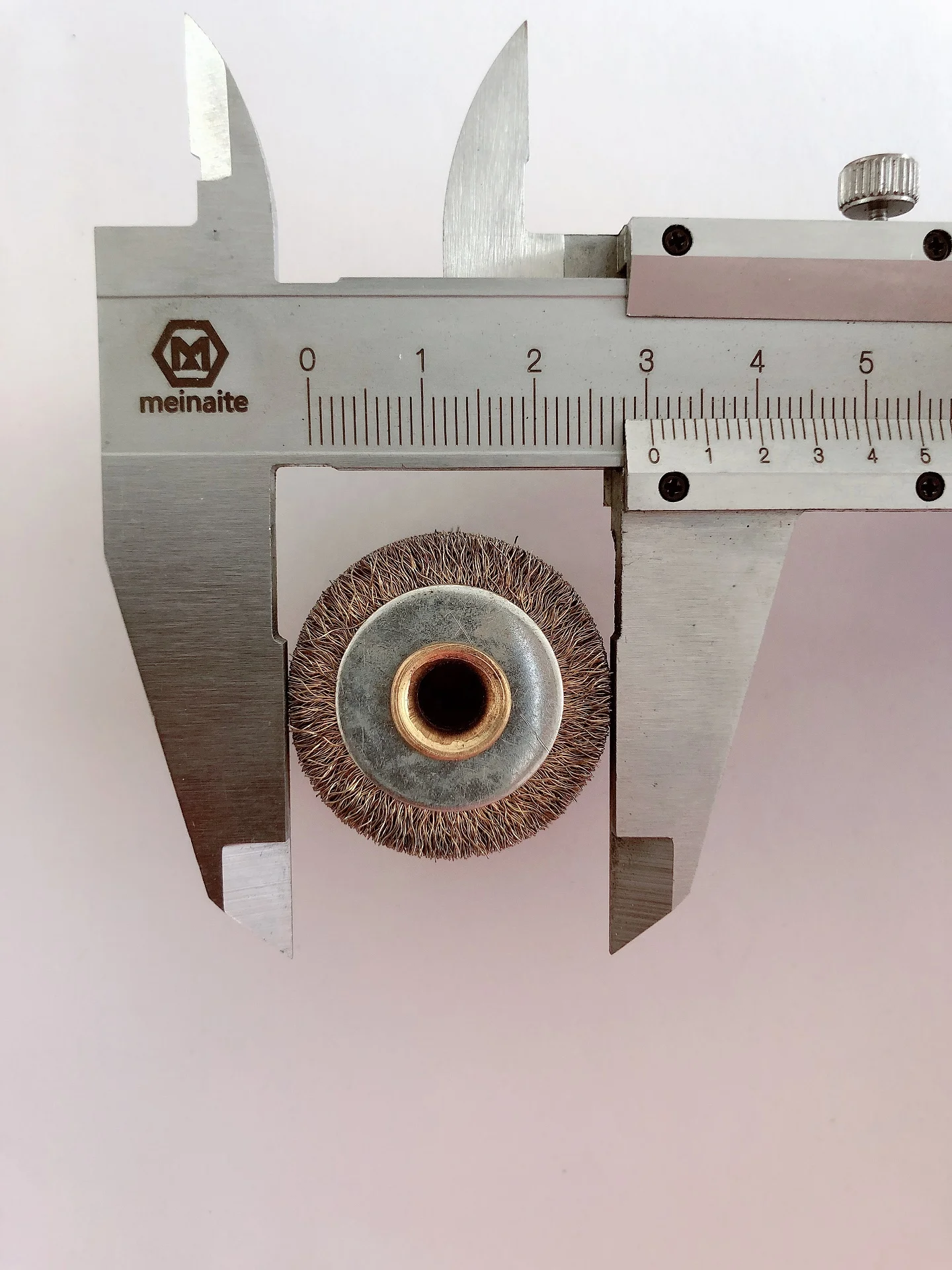 Professional Crimped Wire Circular STAINLESS STEEL WIRE BRUSH