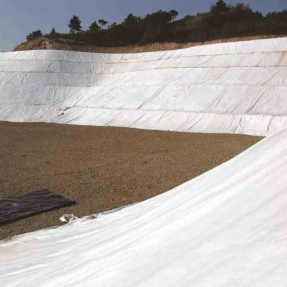 Полипропиленовая Нетканая геотекстильная ткань 250 г/м2