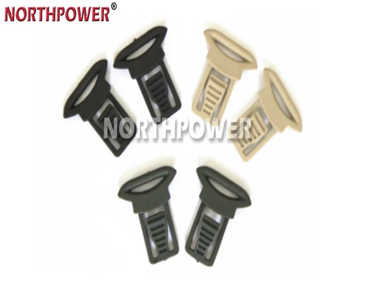 Quality FAST ACH MICH Tactical Helmet Goggle Swivel Clips