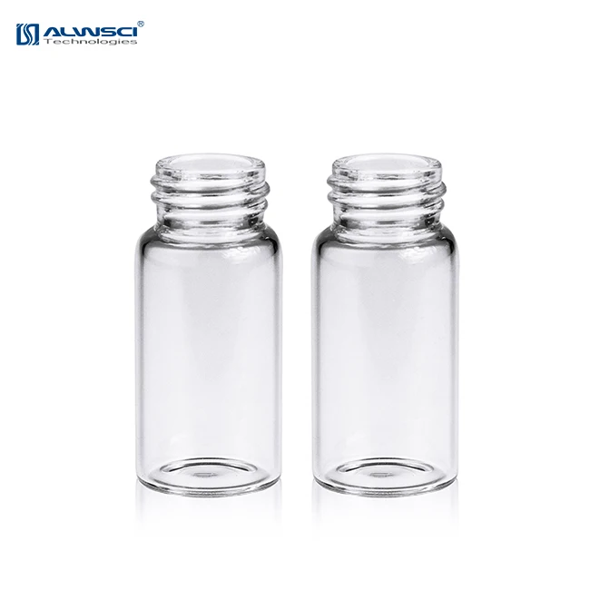  Флакон для образцов из прозрачного стекла 5 мл 18x40 мм винтовая резьба 15-425