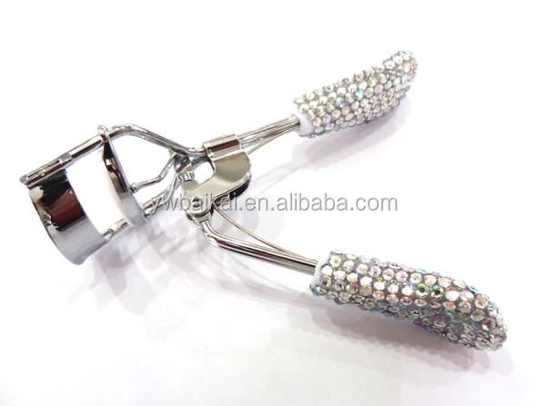 Muting Eyelashes Tools Vendor Wholesale Eyelash Curler Private Label Packaging Eyelash Curler With Rubber Handle