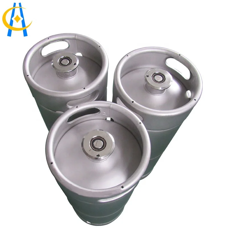 
Stainless steel american style 1/6 1/4 1/2 barrel beer kegs on sale 