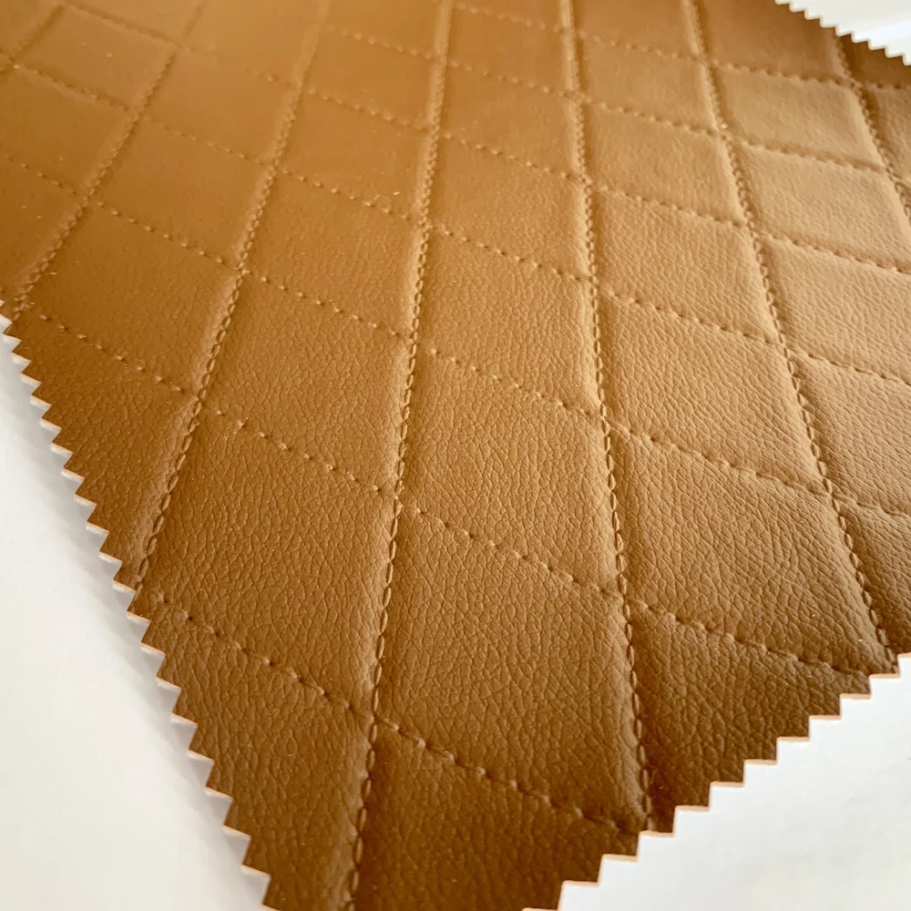 china synthetic leather artificial leather for car mats