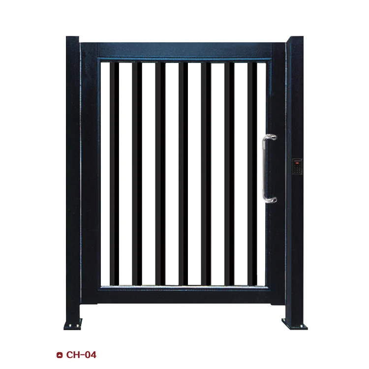 Pipe Gate Designs for People Entry and Exit