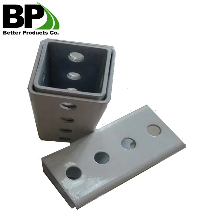 Fully Punched Telescopic Steel Square Tube Made in China