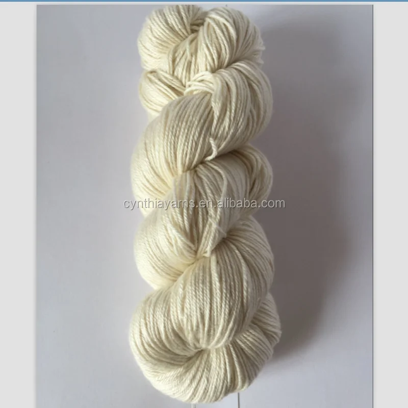50% Silk 50% Merino DK Yarn Soft Baby Merino Wool Skeins Yarn For Hand Knitting Worsted