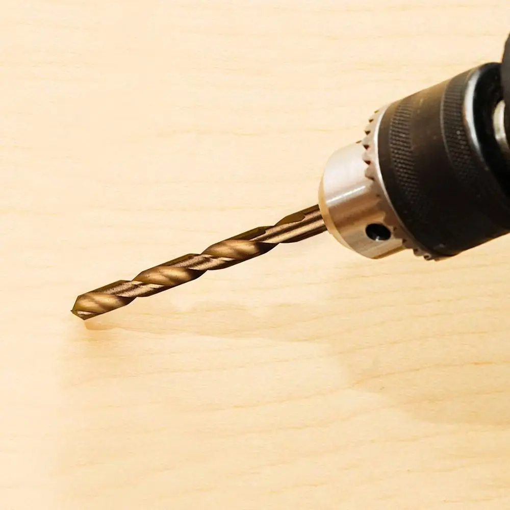 13pcs Metric System Titanium Quick Change plastic box Twist Drill Bits Set