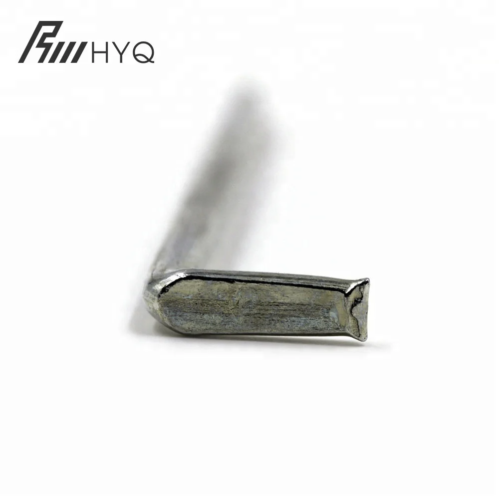 High Quality China Carpet Nail OEM Special Shape Spring Steel Hook Right Angle L Type Nail