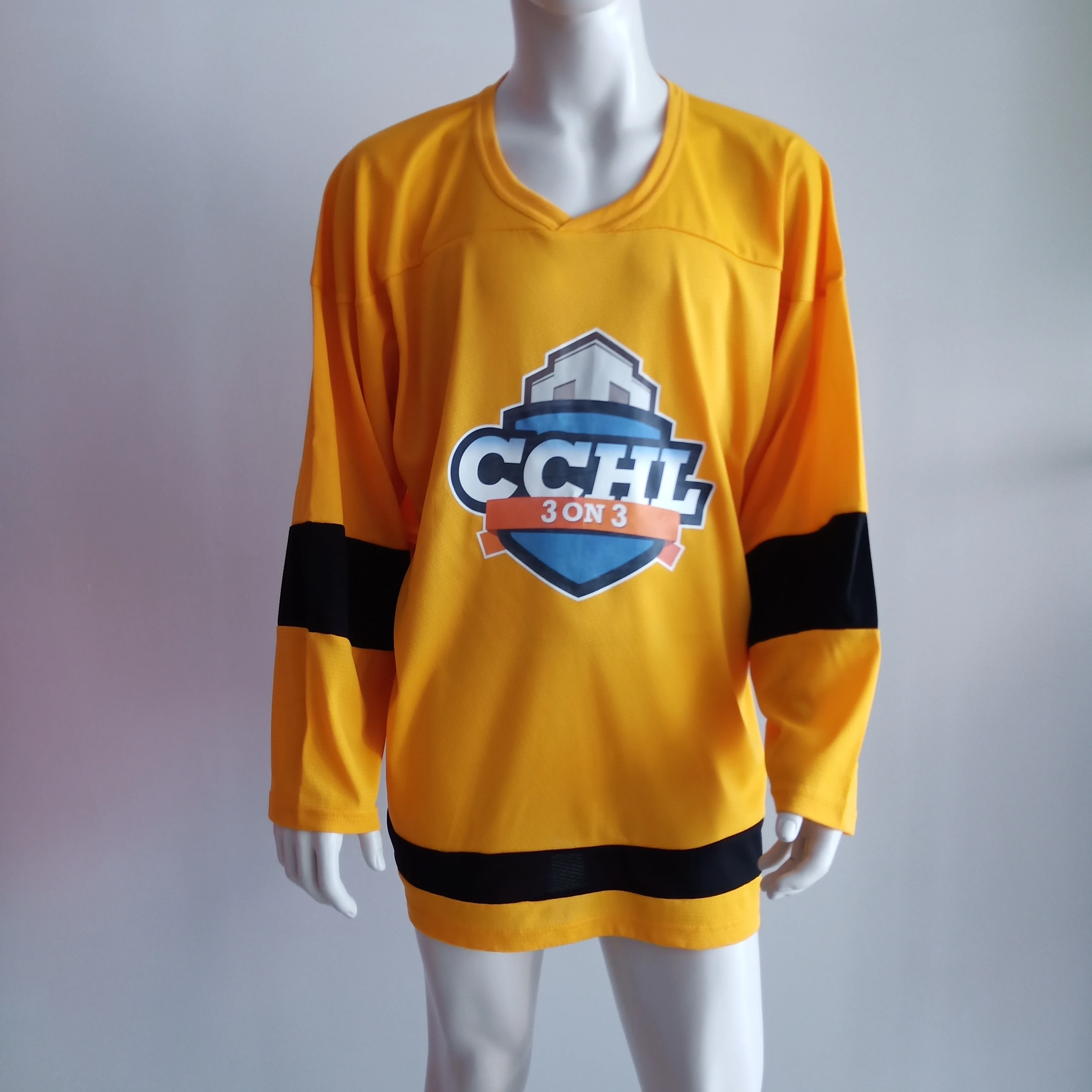 Профессиональный производитель, недорогие забавные Трикотажные изделия для хоккея с шайбой, легкие трикотажные изделия для хоккея